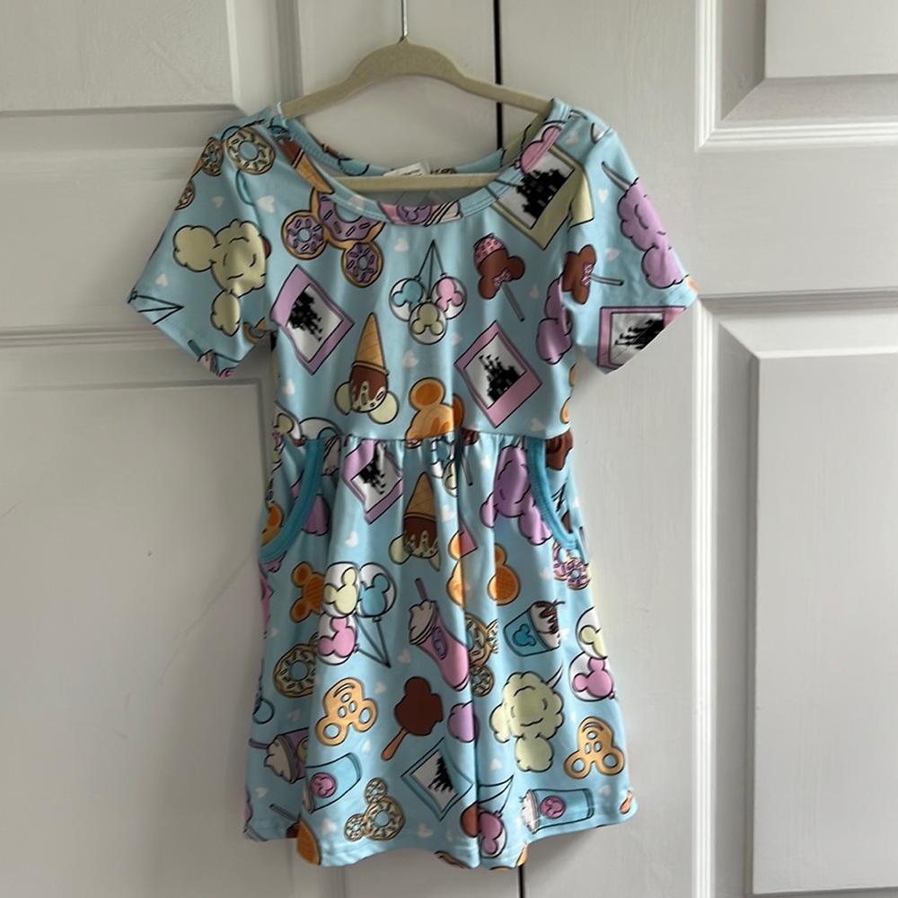 Disney Treats dress
